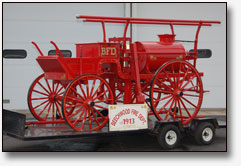 1884 Howe Horse
