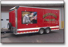 2008 Pace American Trailer